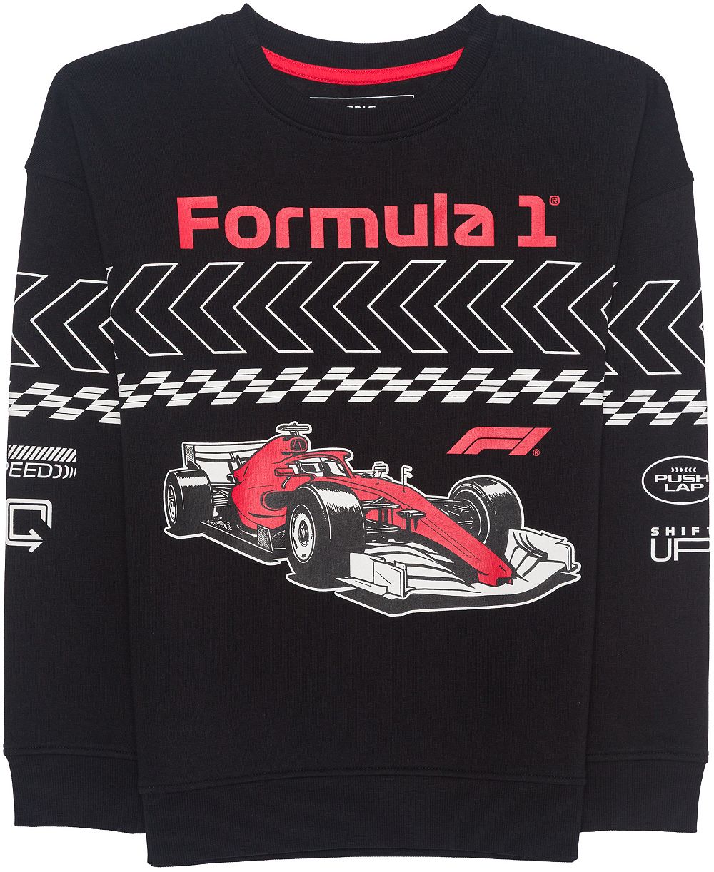 Epic Threads Boys' 5-20 Long-Sleeve Graphic Sweatshirt