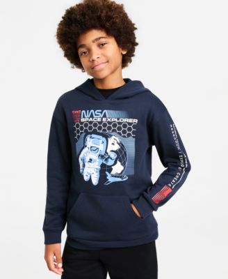 Epic Threads Boys' XS-XL NASA Space Explorer Pullover Hoodie, Macy's Exclusive