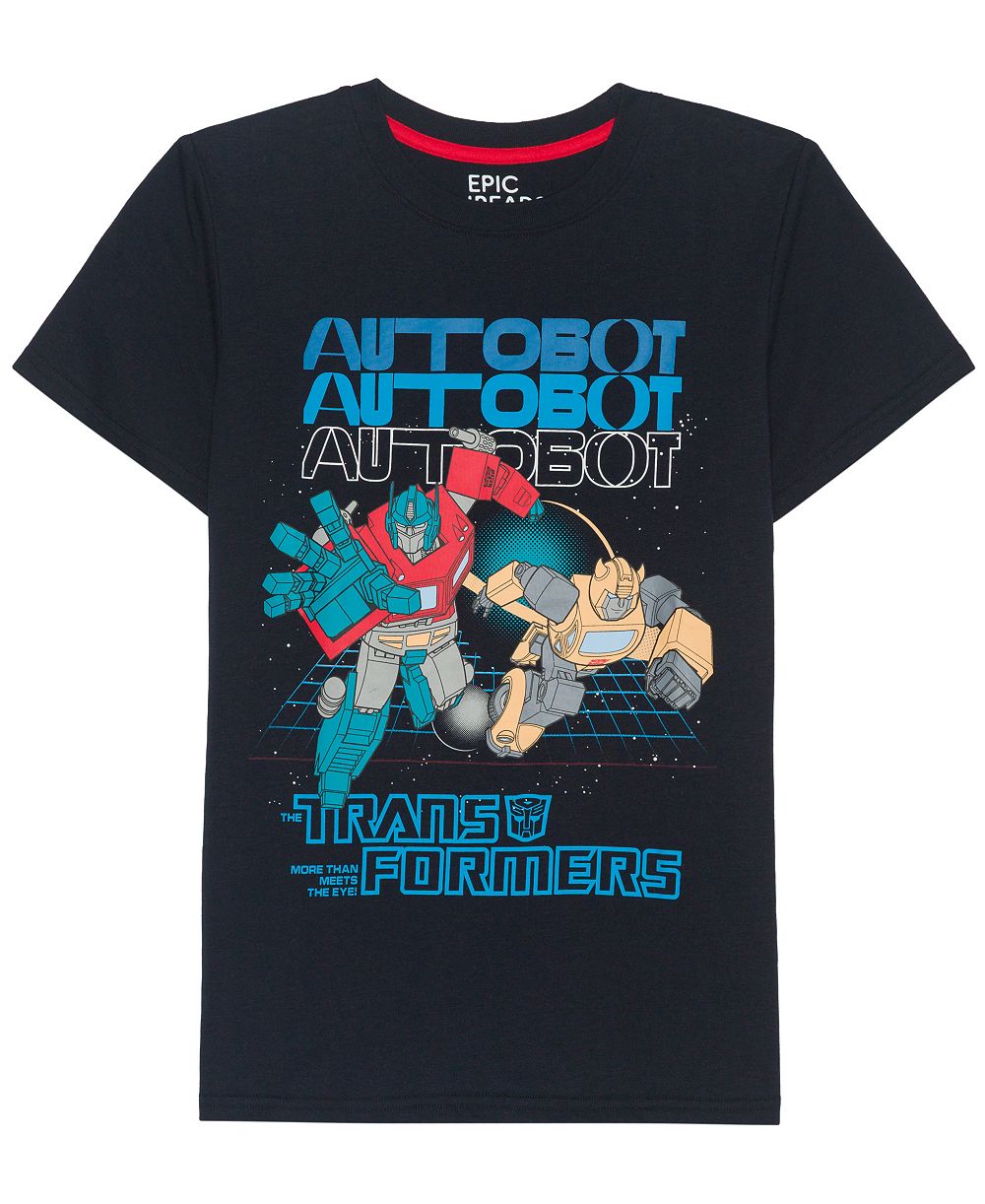 Epic Threads Boys' 5-20 Autobots Transformers Graphic Crewneck T-Shirt
