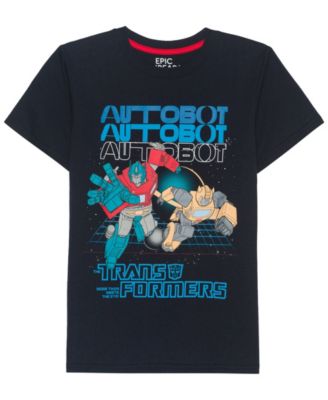Epic Threads Boys' 5-20 Autobots Transformers Graphic Crewneck T-Shirt
