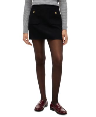 Женская мини-юбка Tommy Hilfiger A-Line Mini Skirt