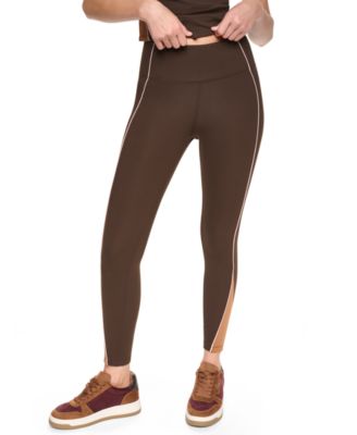 Легинсы DKNY Sport Women's High-Waist Colorblock 7/8