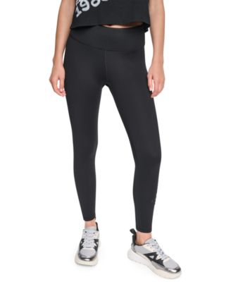 Женские леггинсы DKNY Sport Graffiti Logo High-Waist 7/8 Leggings