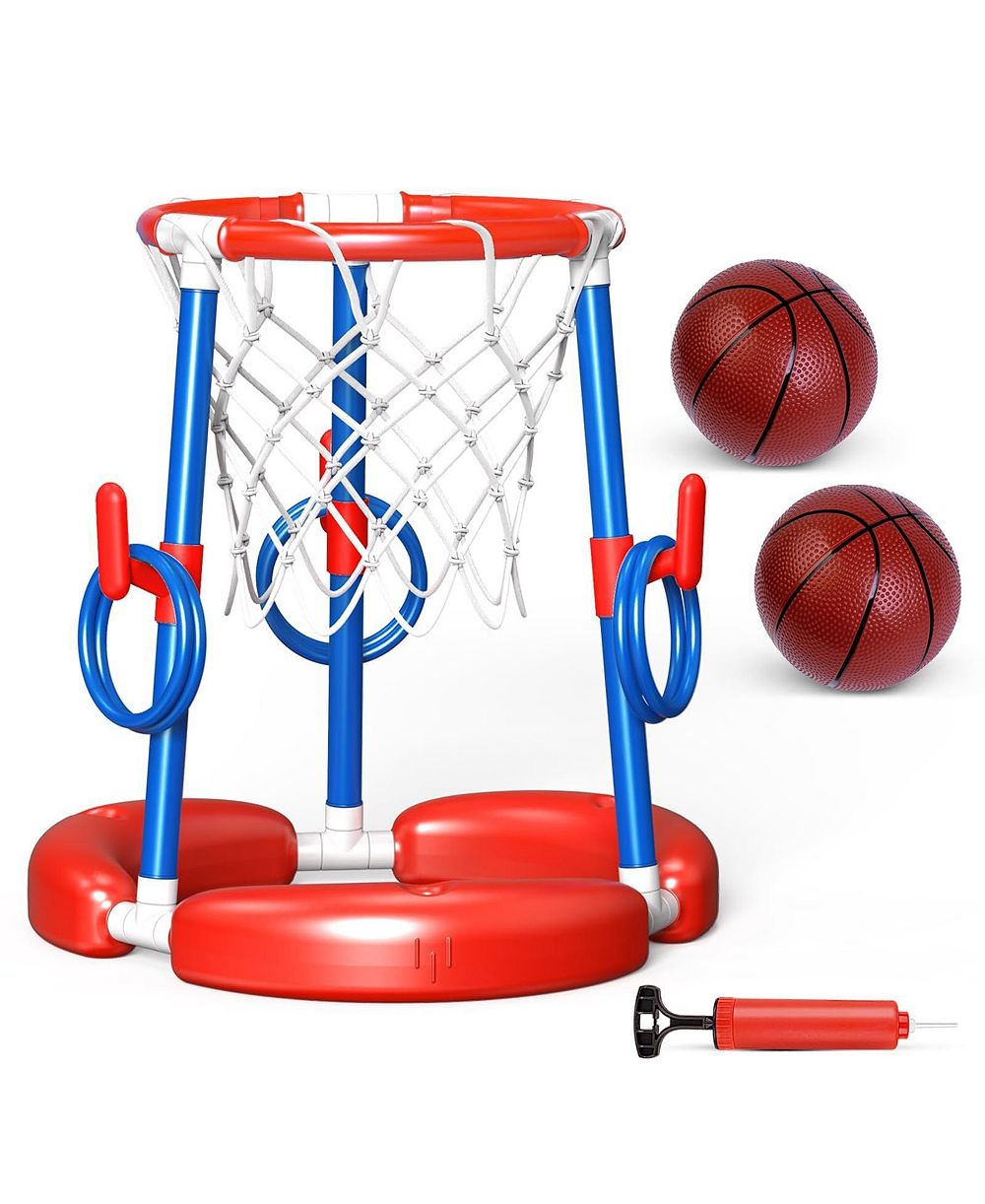 Игры GNUADZ Pool Basketball Hoop Ring Toss Floating Games