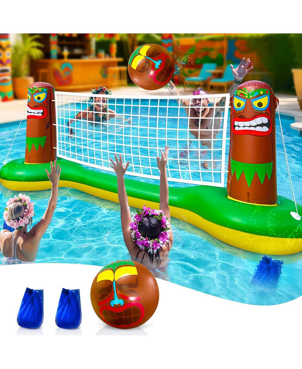 Надувная игра для бассейна GNUADZ Luau Tiki Pool Volleyball
