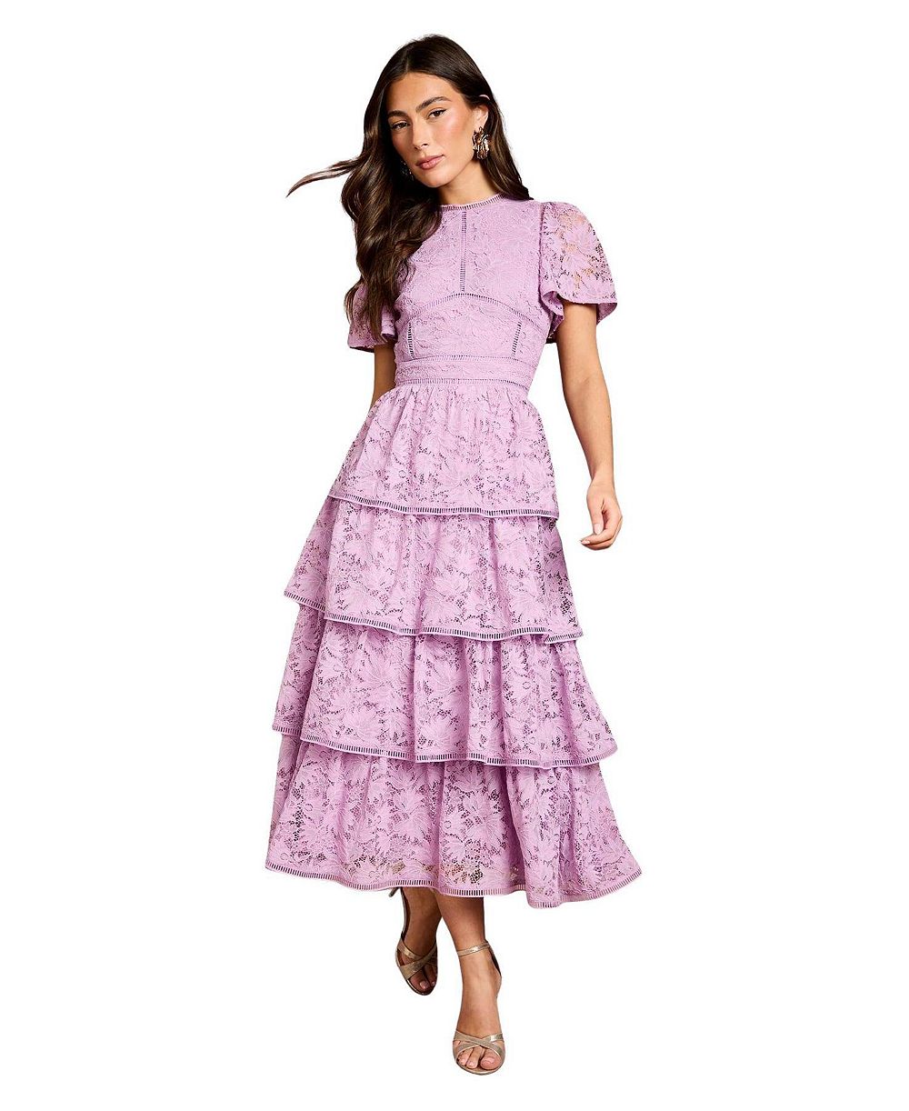 Платье Coast Women's Tiered Lace Midi
