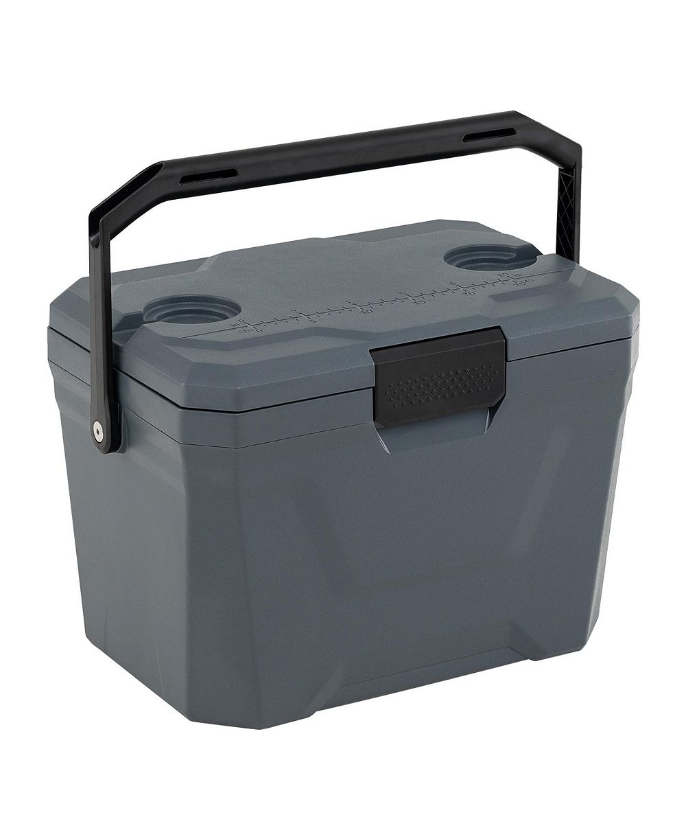 Портативный термобокс SUGIFT 21 Quart Insulated Hard Shell с 2 держателями для стаканов