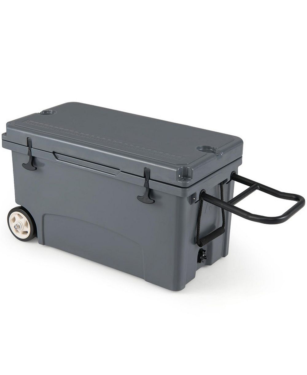SUGIFT портативный термобокс на 75 Quart с колесами All-Terrain