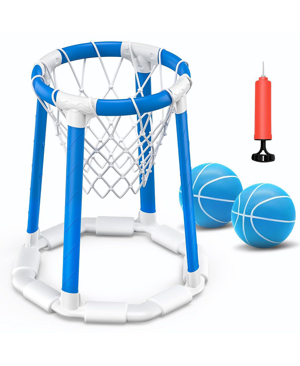 Баскетбольное кольцо для бассейна GNUADZ Pool Basketball Hoop Floating Game