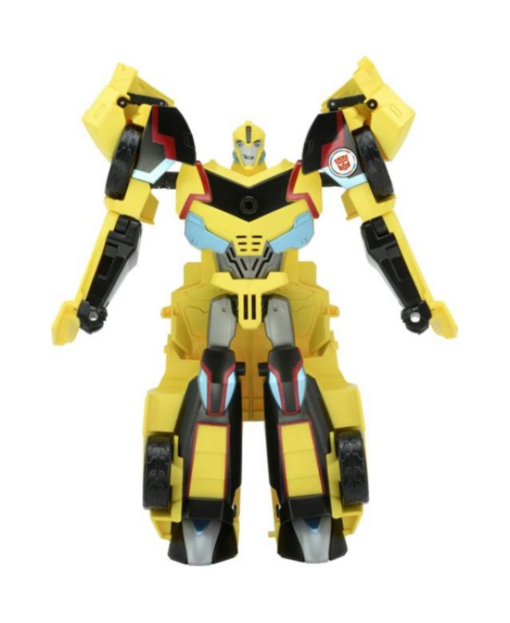 Transformers Bumblebee TAV-51 Гипер размер Японское эксклюзивное 7" 2-компонентная экшн-фигурка, возраст 11+