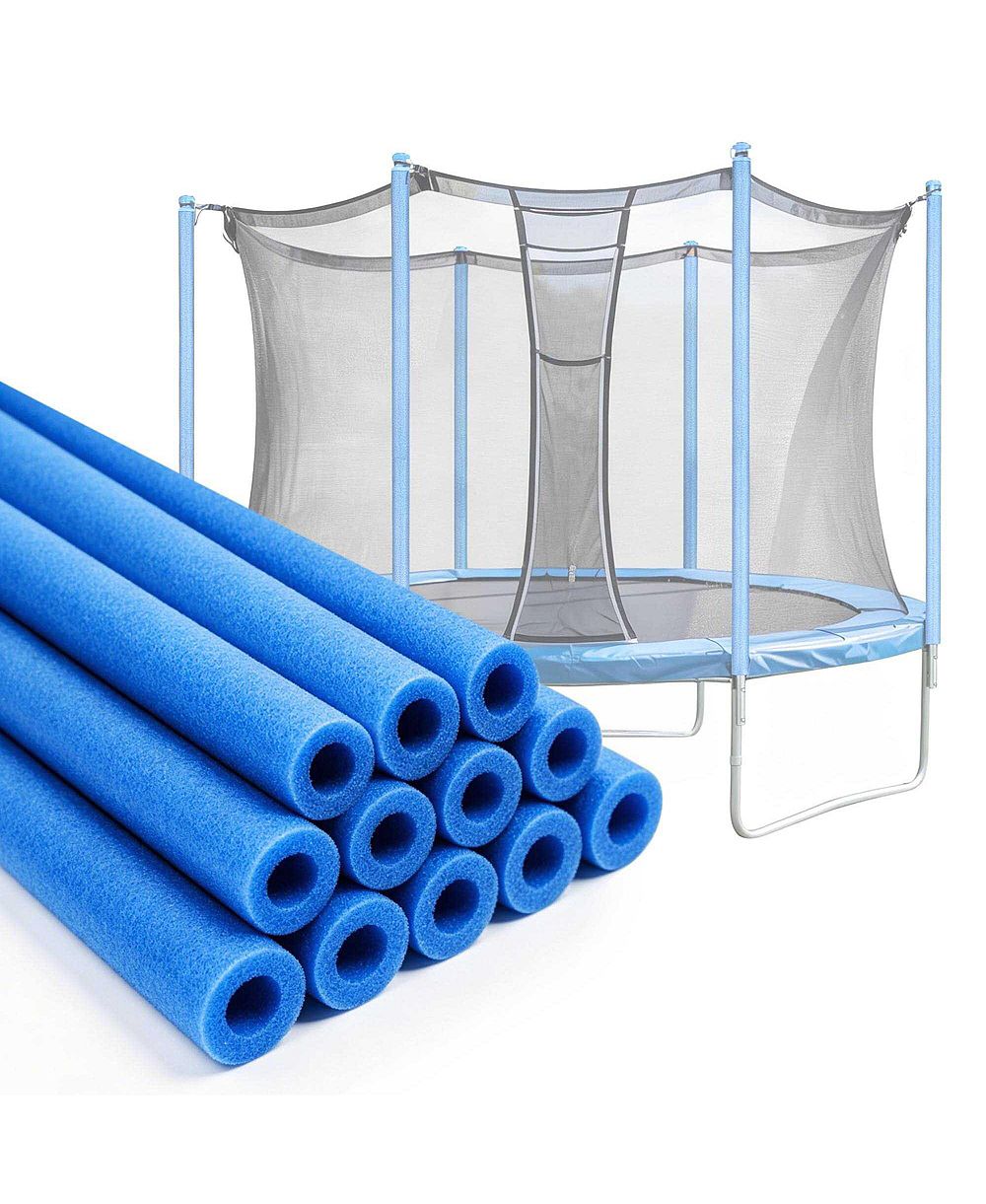Защитные чехлы Yescom 12 Pcs Trampoline Pole Foam Sleeves, 1.26 Inch Inner Diameter Outdoor PVC Trampoline Pole Covers