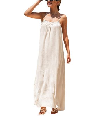 Cupshe Women's Boardwalk Energy Maxi Beach Dress