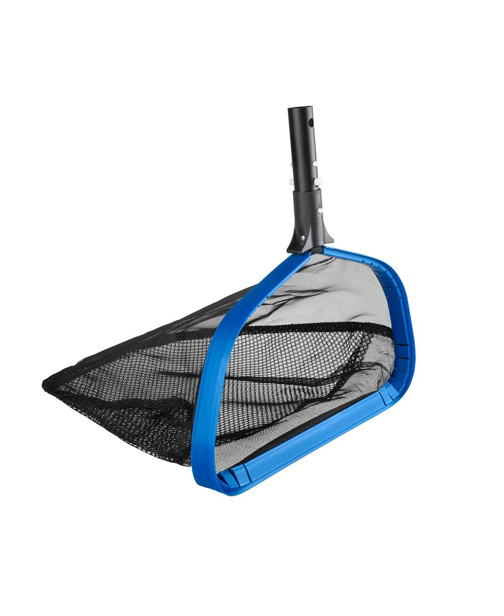 XDOVET Aluminum Frame Pool Leaf Net Deep Bag Rake Skimmer