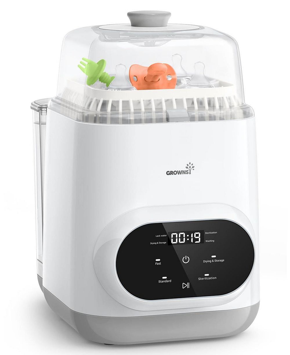GROWNSY Baby EaseClean Bottle Washer Pro