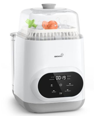 Машинка для мытья бутылочек Grownsy Baby EaseClean Pro