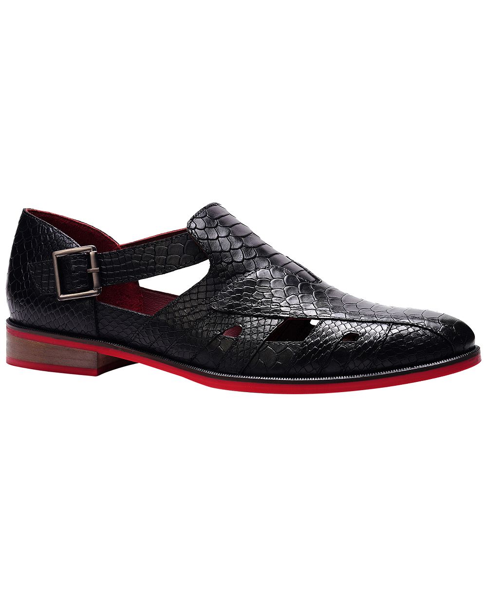 Carlos by Carlos Santana Men's Aura Fisherman Buckle Sandals