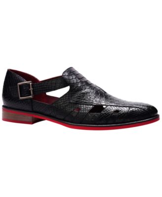Carlos by Carlos Santana Men's Aura Fisherman Buckle Sandals