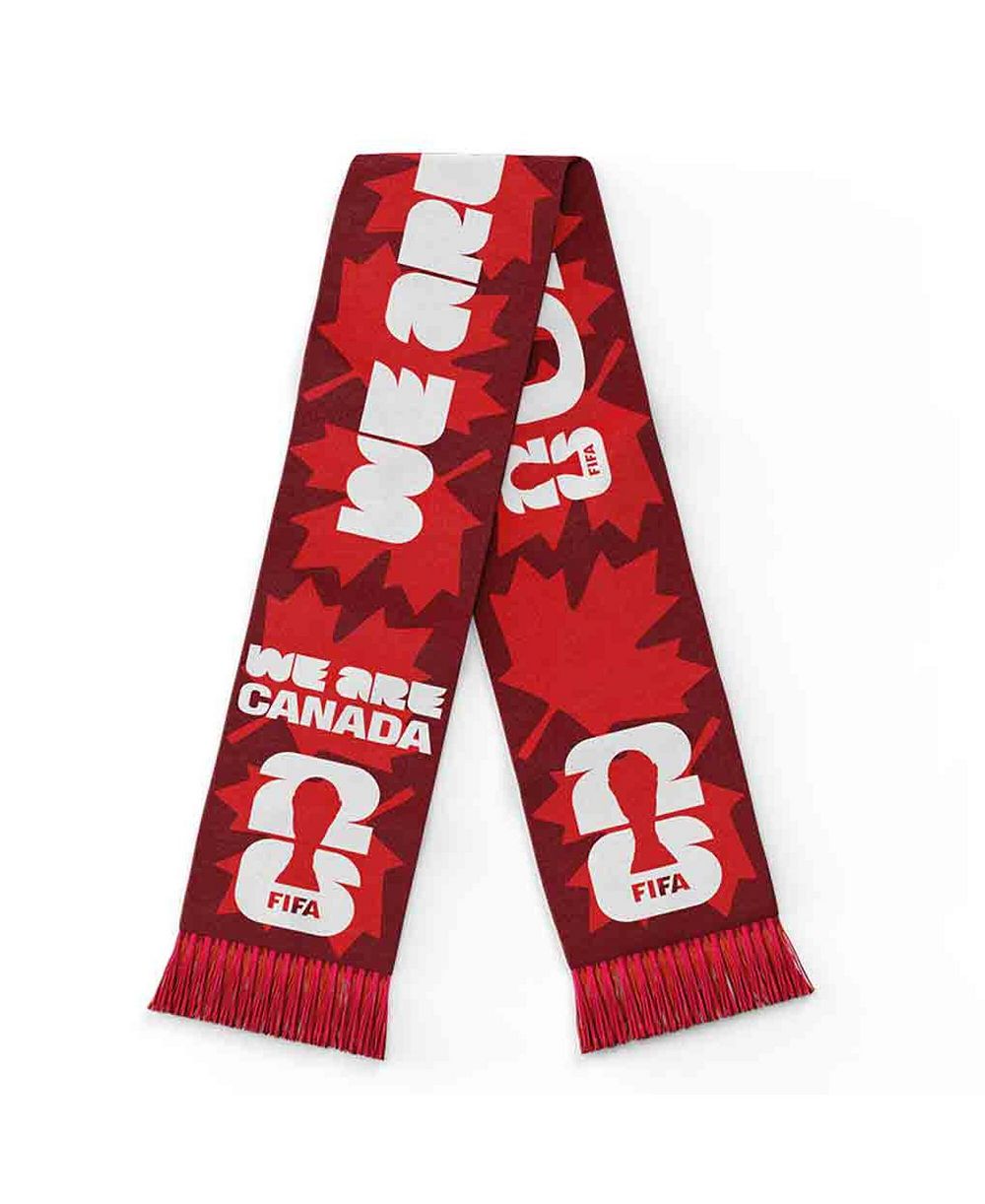 Шарф Global Scarves Canada FIFA World Cup 2026 Federation