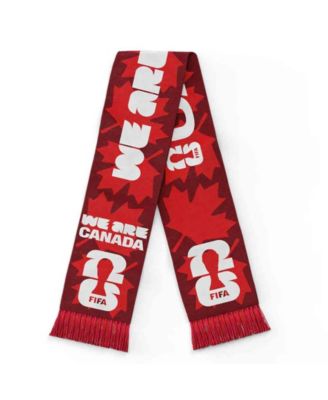 Шарф Global Scarves Canada FIFA World Cup 2026 Federation