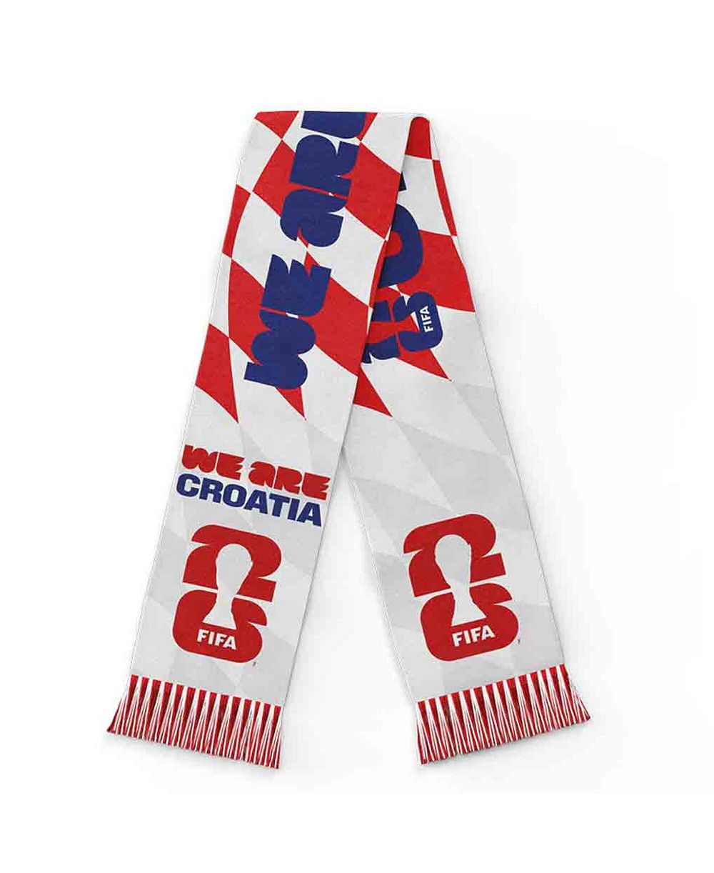 Global Scarves Croatia FIFA World Cup 2026 Federation Scarf