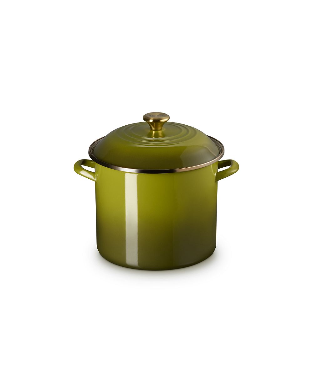 Круглая кастрюля Le Creuset Enamel on Steel 12-Quart Classic Round Stockpot
