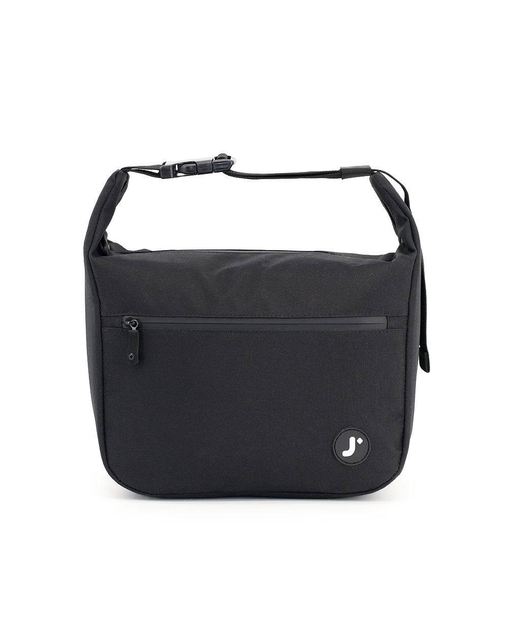 J World Lane Insulated Lunch Bag with Adjustable Clip-Strap