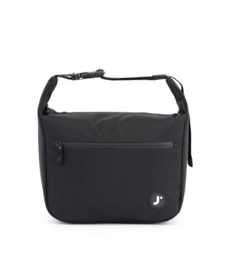 J World Lane Insulated Lunch Bag with Adjustable Clip-Strap