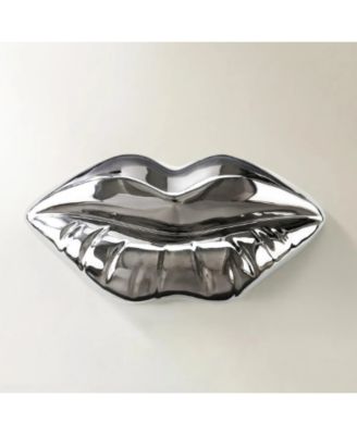 Декор Z Gallerie Chrome Lips Object
