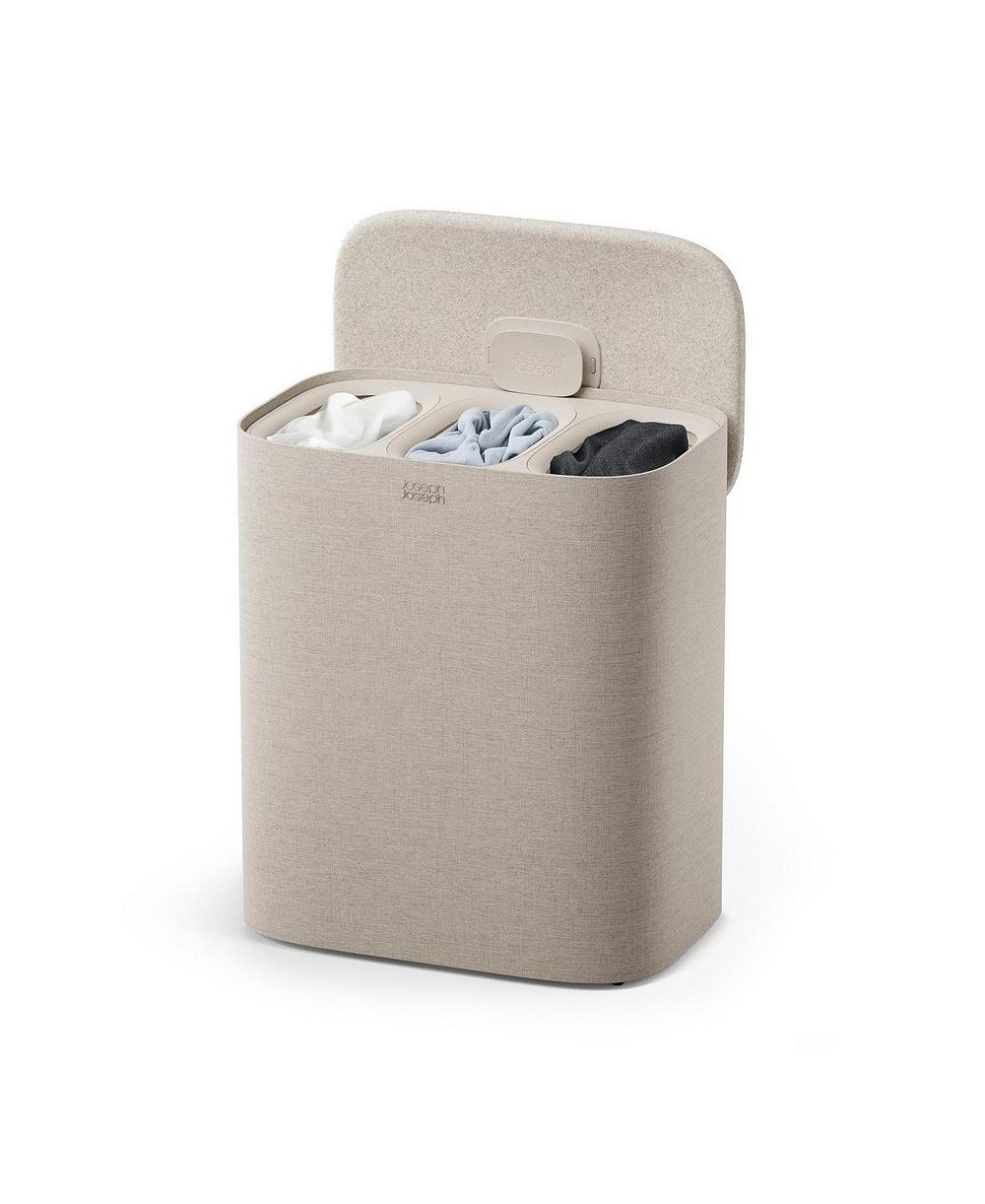 Joseph Joseph Tota Trio 90-Liter Easy-Empty Laundry Separation Basket
