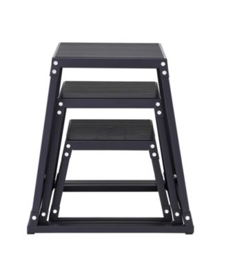 VEVOR Plyometric Jump Box Fitness Exercise Plyo Box Step Cross
