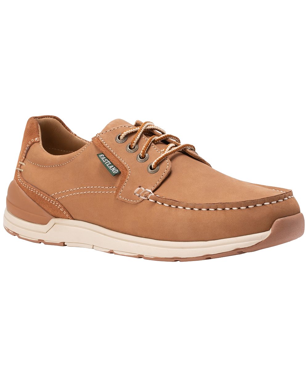 Мужские лодочные туфли Eastland Shoe Trent Round-Toe