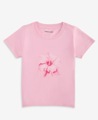With Jules детская футболка с принтом Hibiscus
