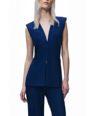 NOCTURNE Women's Padded V-Neck Vest