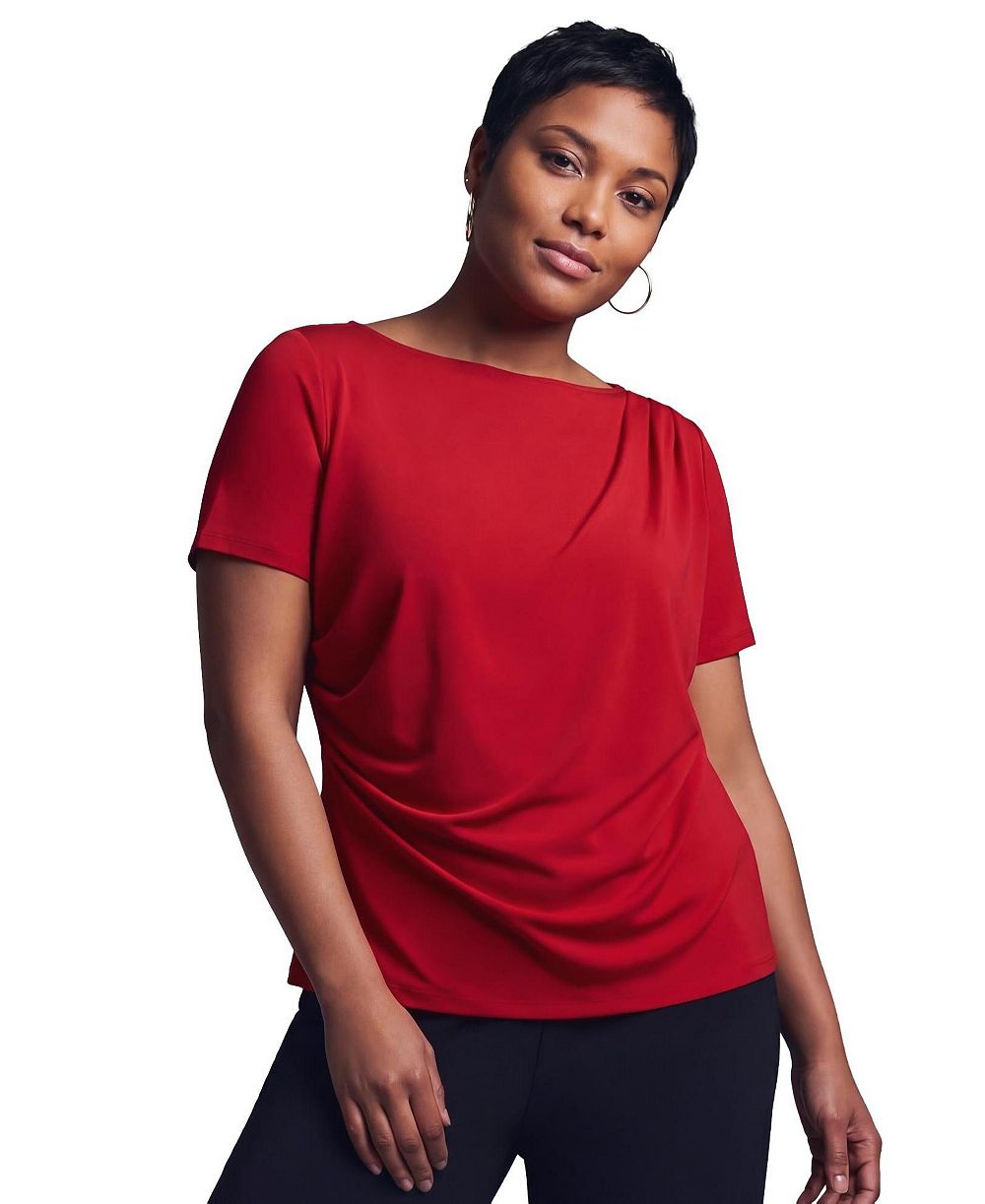AVENUE Women's Audrey Draped Top