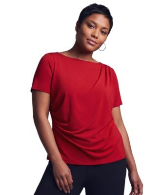 AVENUE Women's Audrey Draped Top