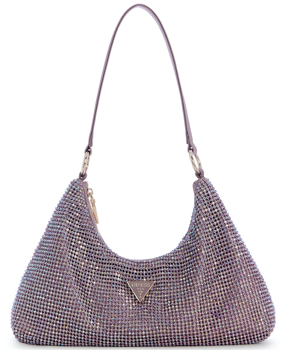 GUESS Jewels Small Rhinestone-Embellished Shoulder Handbag