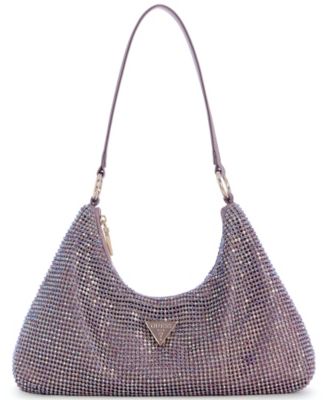 GUESS Jewels Small Rhinestone-Embellished Shoulder Handbag