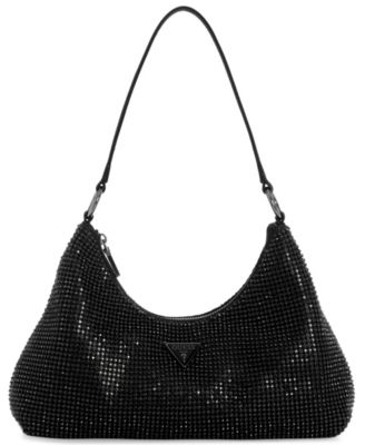 GUESS Jewels Small Rhinestone Shoulder Handbag