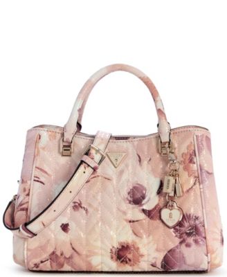 GUESS Stacey Girlfriend Small Satchel Handbag