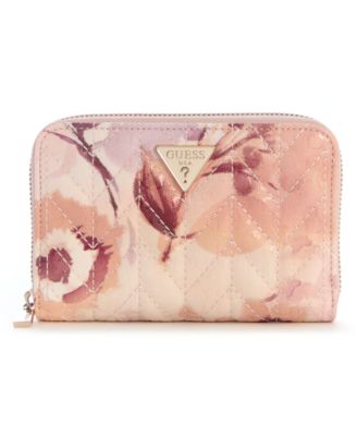 GUESS Stacey Zip Around Wallet