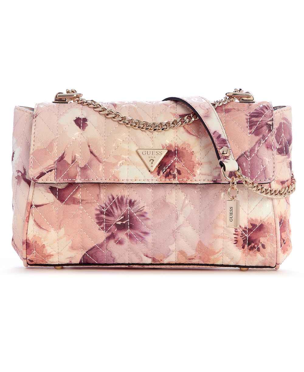Сумка через плечо GUESS Stacey Convertible Small Flap Crossbody