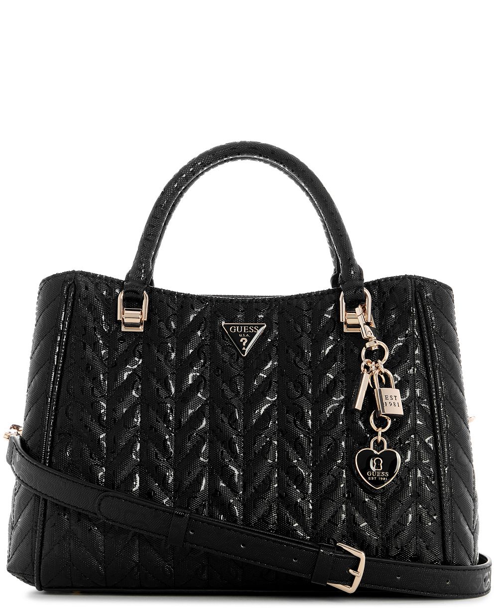 Женская сумка-саквочка GUESS Stacey Girlfriend Small