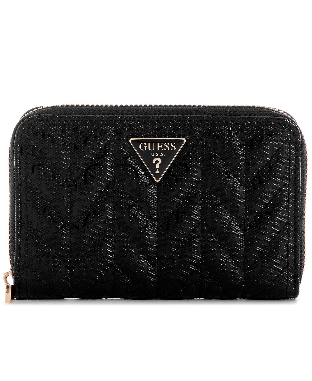 GUESS Stacey Mini Zip Around Wallet