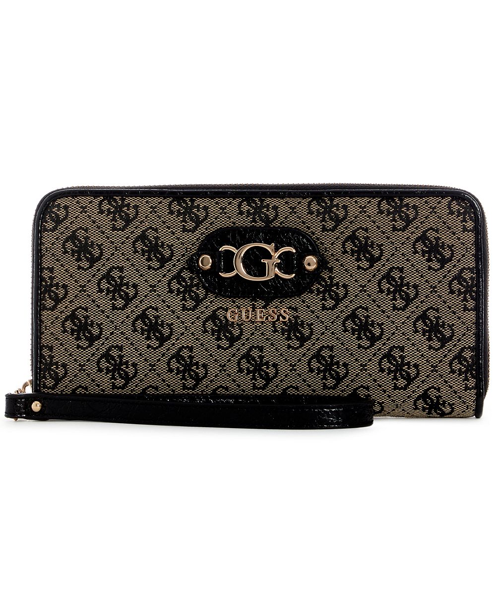 GUESS Samantha Small Zip Around Wallet