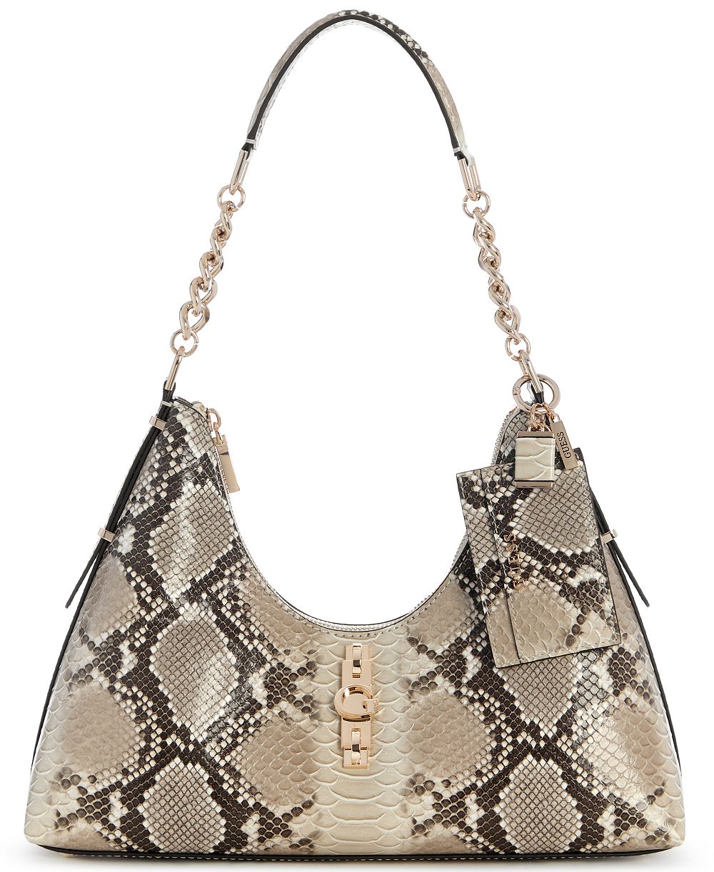 GUESS Yvonne Medium Hobo Handbag