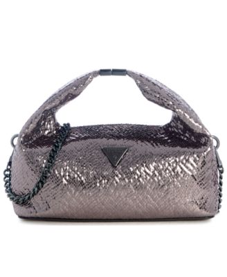 GUESS Jewels Small Top Handle Embellished Satchel Handbag