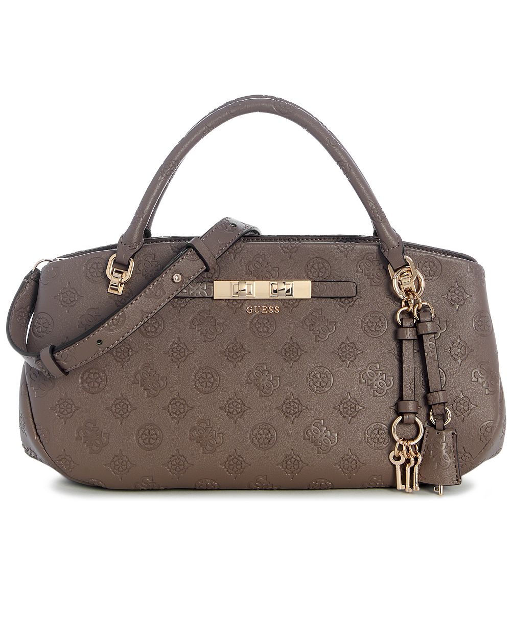 GUESS Carmella Medium Satchel Handbag