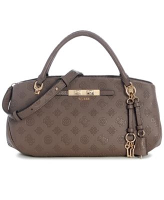 GUESS Carmella Medium Satchel Handbag