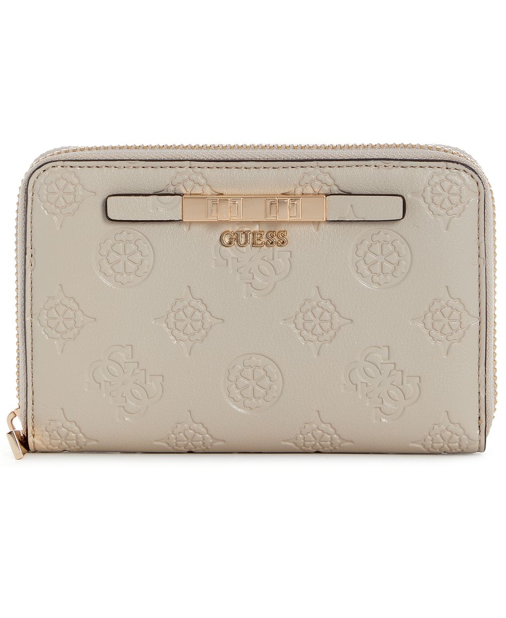 GUESS Carmella Mini Zip Around Wallet