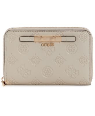 GUESS Carmella Mini Zip Around Wallet